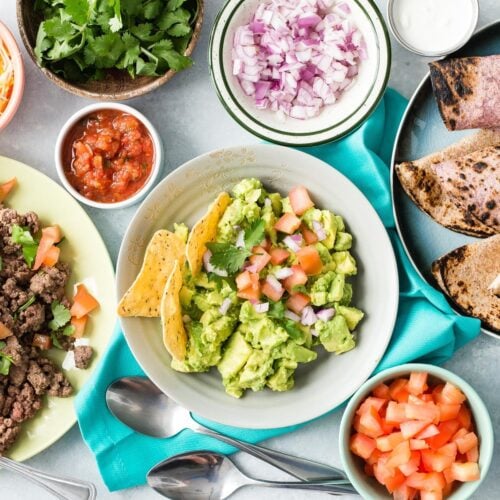 DIY: Taco Buffet - Weelicious