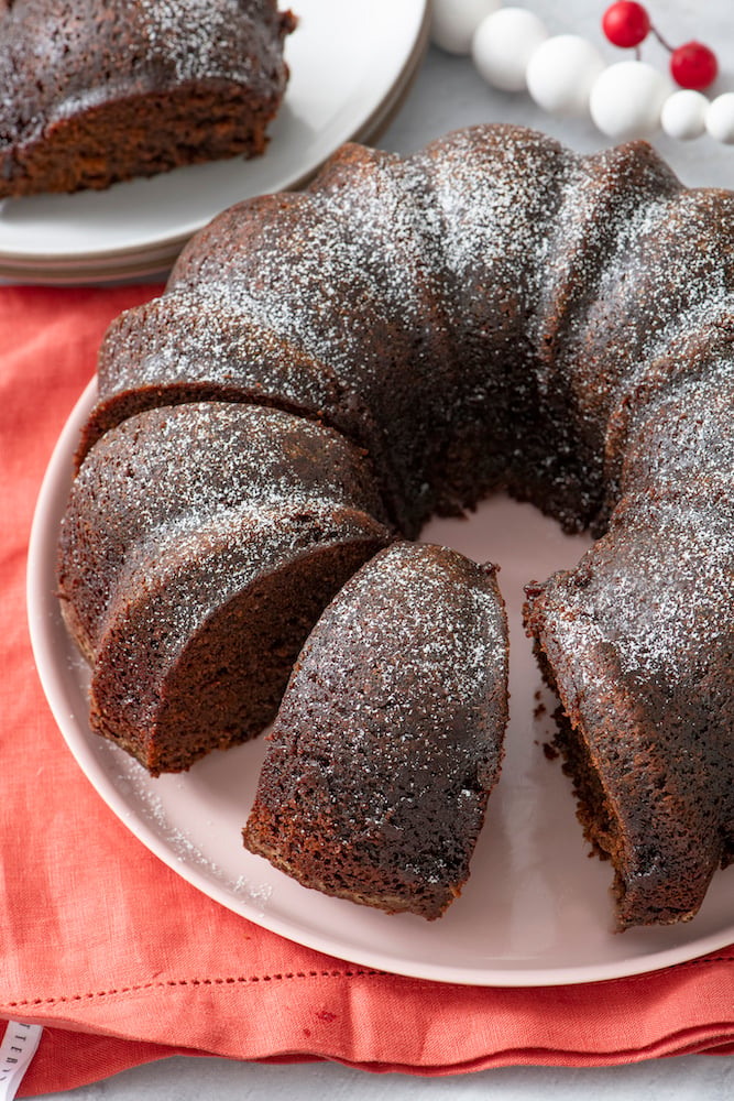 Gingerbread Bundt Cake – CrowMoonKitchen