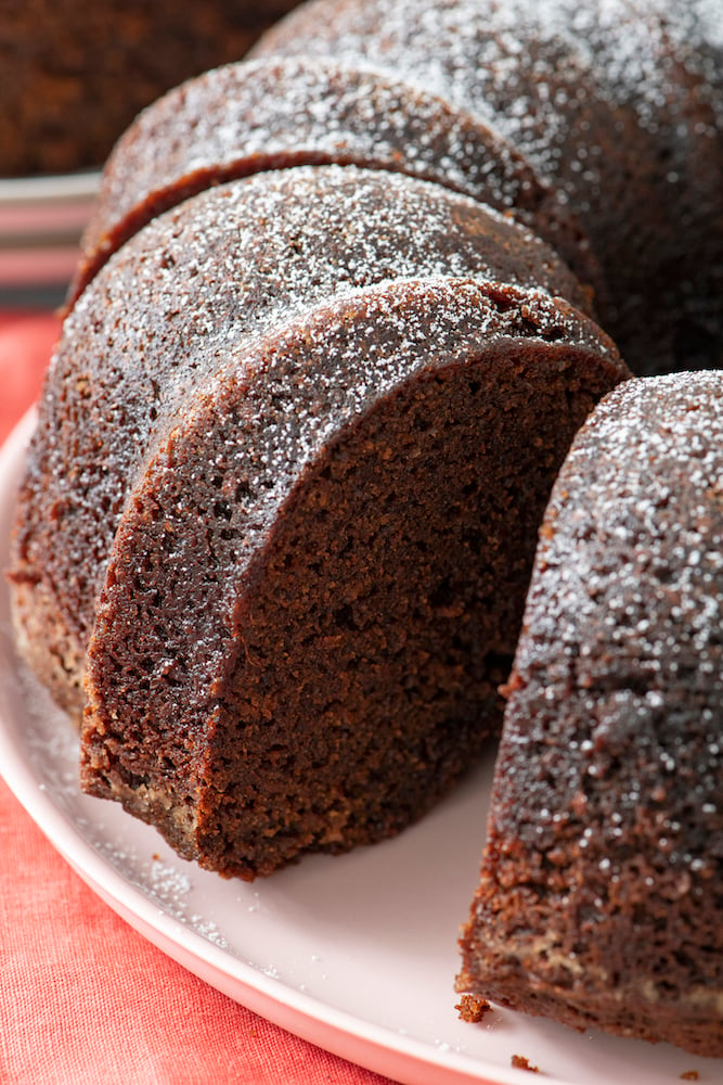 Gingerbread Bundt Cake - Whisking Wolf