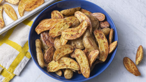 Herb Garlic Roast Potatoes - Weelicious