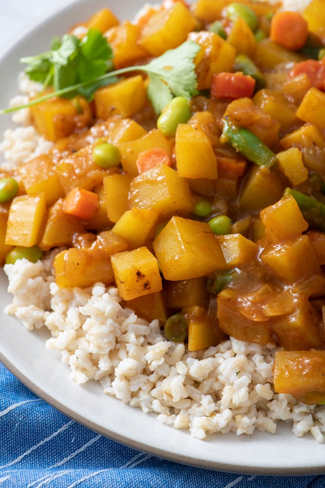 Japanese Curry Recipe (S&B Golden Mix) - Greedy Girl Gourmet