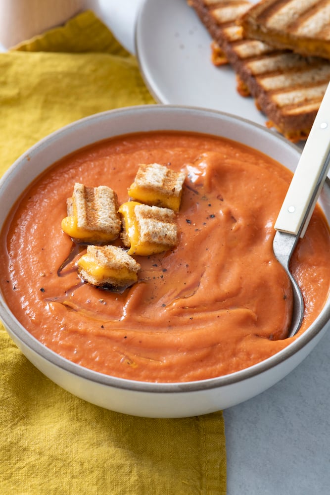 Roast Vegetable Soup - Weelicious