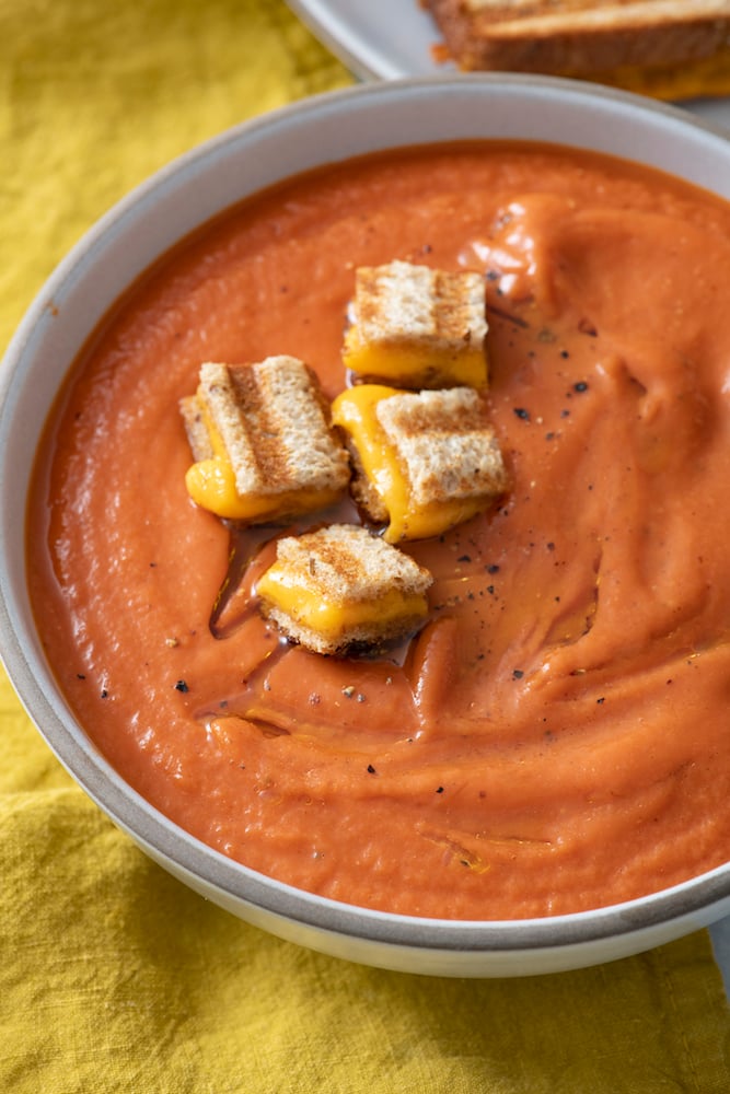 Roast Vegetable Soup - Weelicious