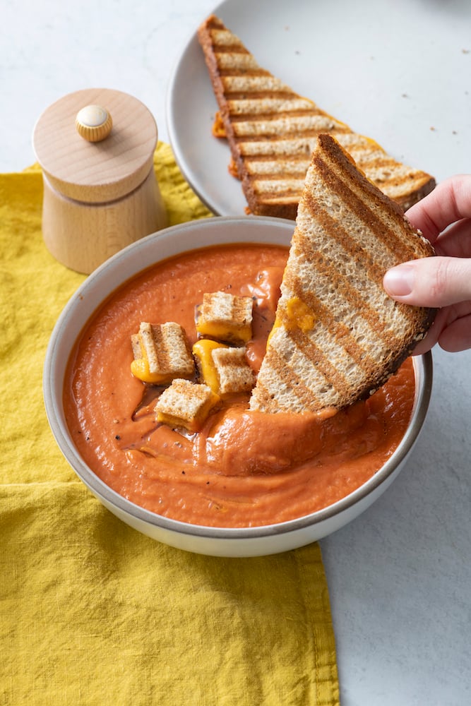 Roast Vegetable Soup - Weelicious