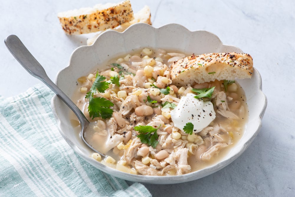 Favorite Soup Our Kids LOVE- White Bean Chicken Chili in Slow