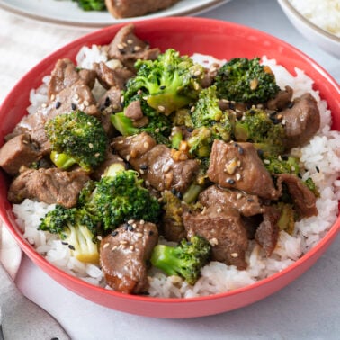 Beef and Broccoli Stir Fry - Weelicious