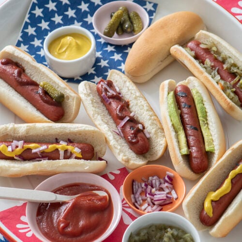 Ultimate DIY Hot Dog Bar - Shared Appetite