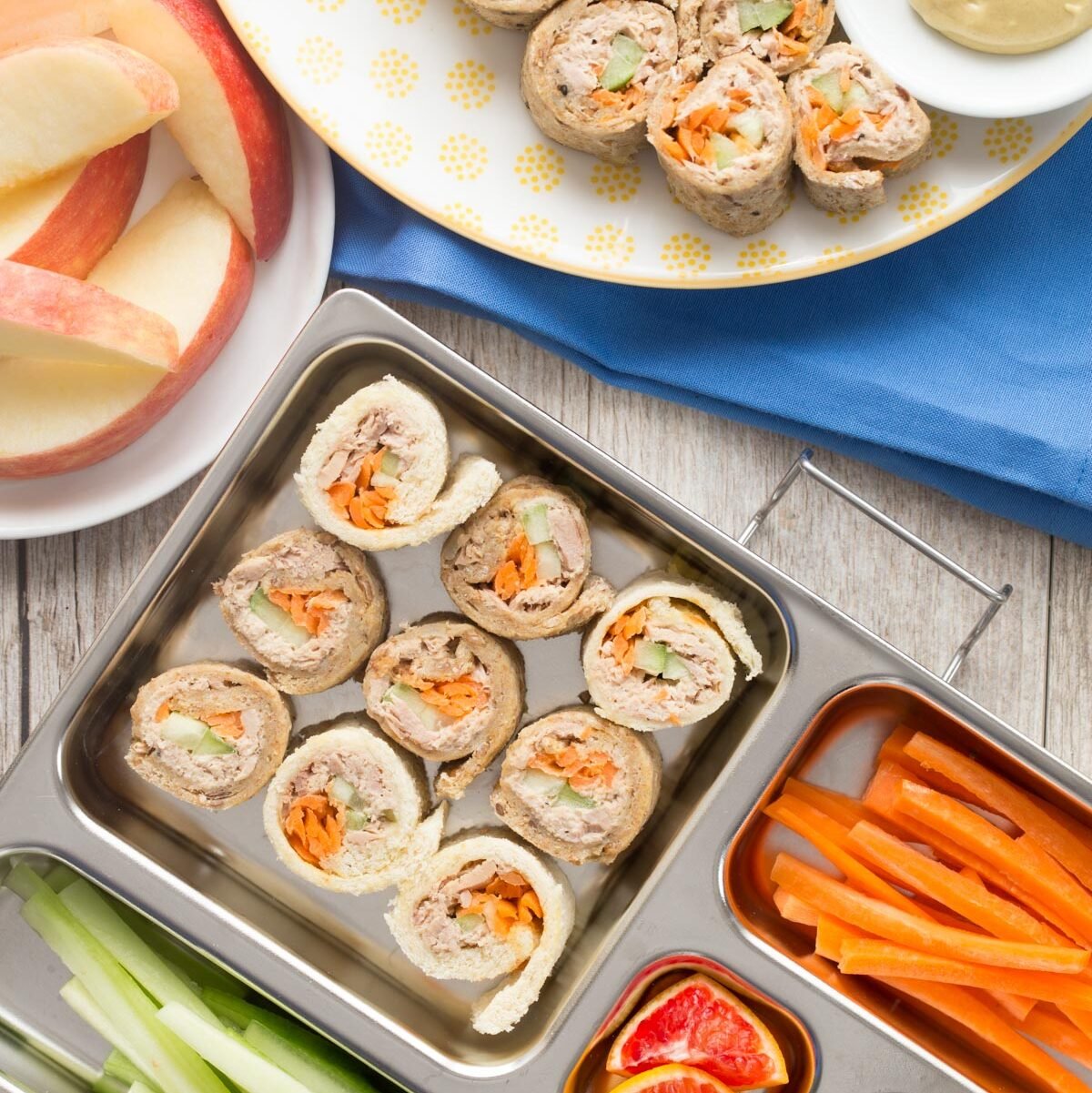 Bento Lunch Sandwich Sushi - Easy Peasy Meals