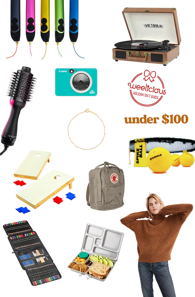 Holiday gifts under $100.
