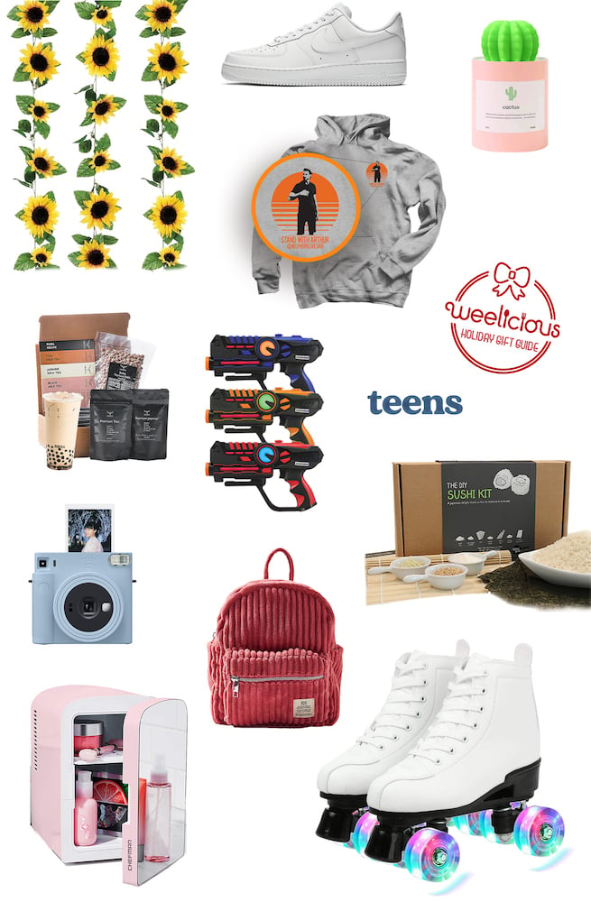 holiday gifts for teens