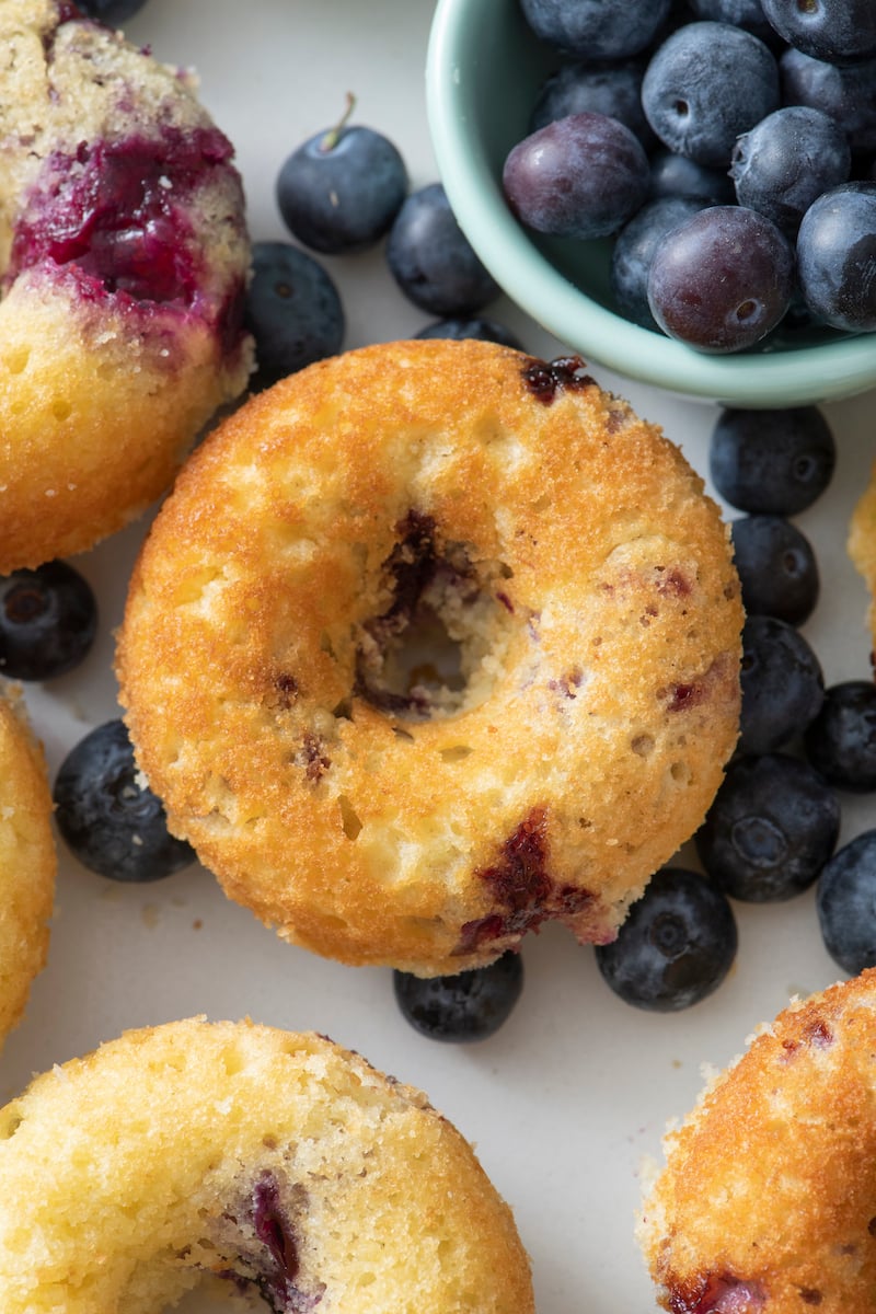 Baked Pumpkin Doughnuts - Weelicious