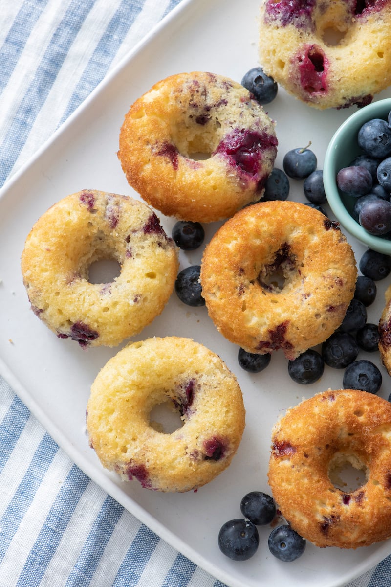 Baked Pumpkin Doughnuts - Weelicious