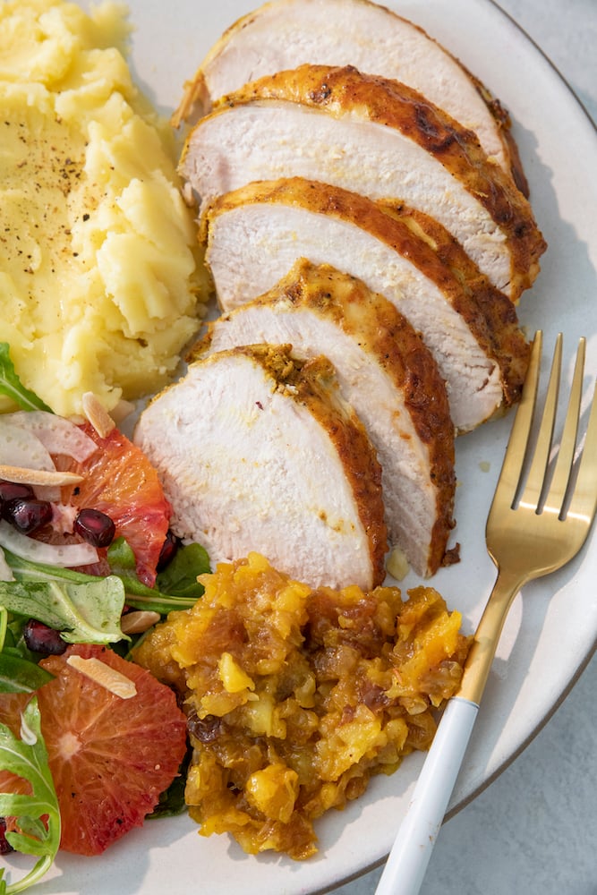 Indian Spiced Turkey - Weelicious