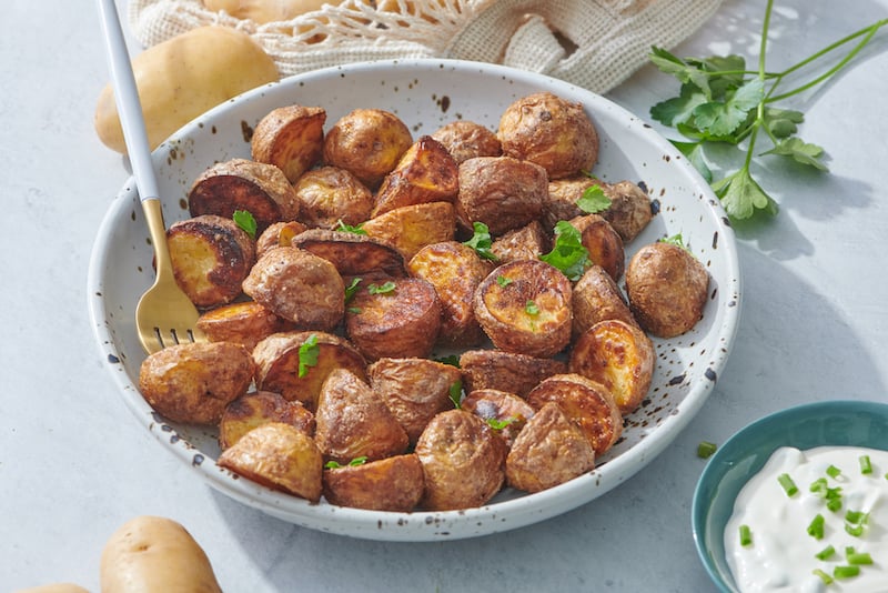 Air Fryer Baby Potatoes  Everyday Family Cooking