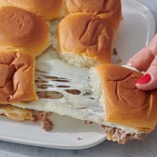Cheeseburger Sliders (Cheeseburger Sliders)
