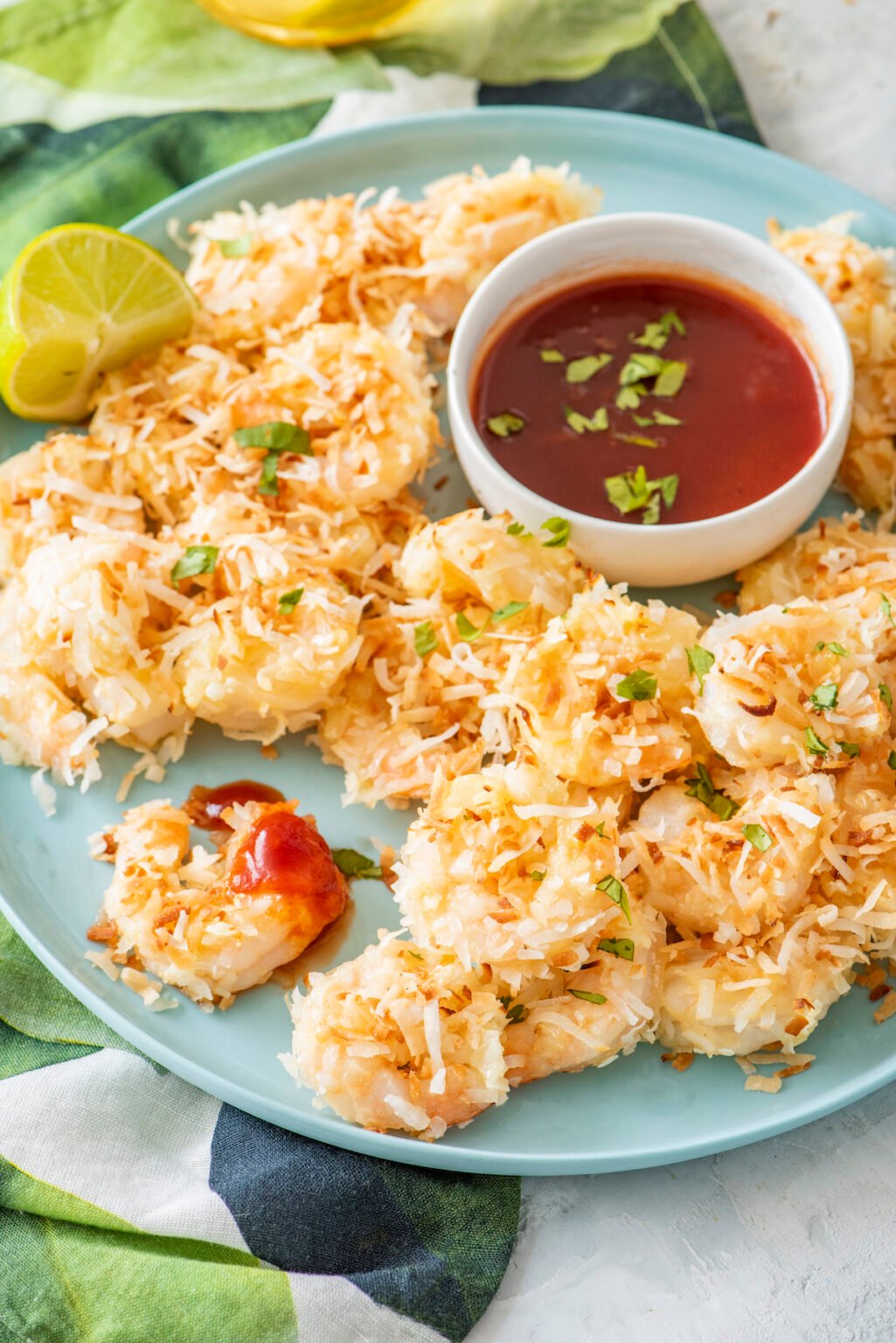 Coconut Baked Shrimp Weelicious