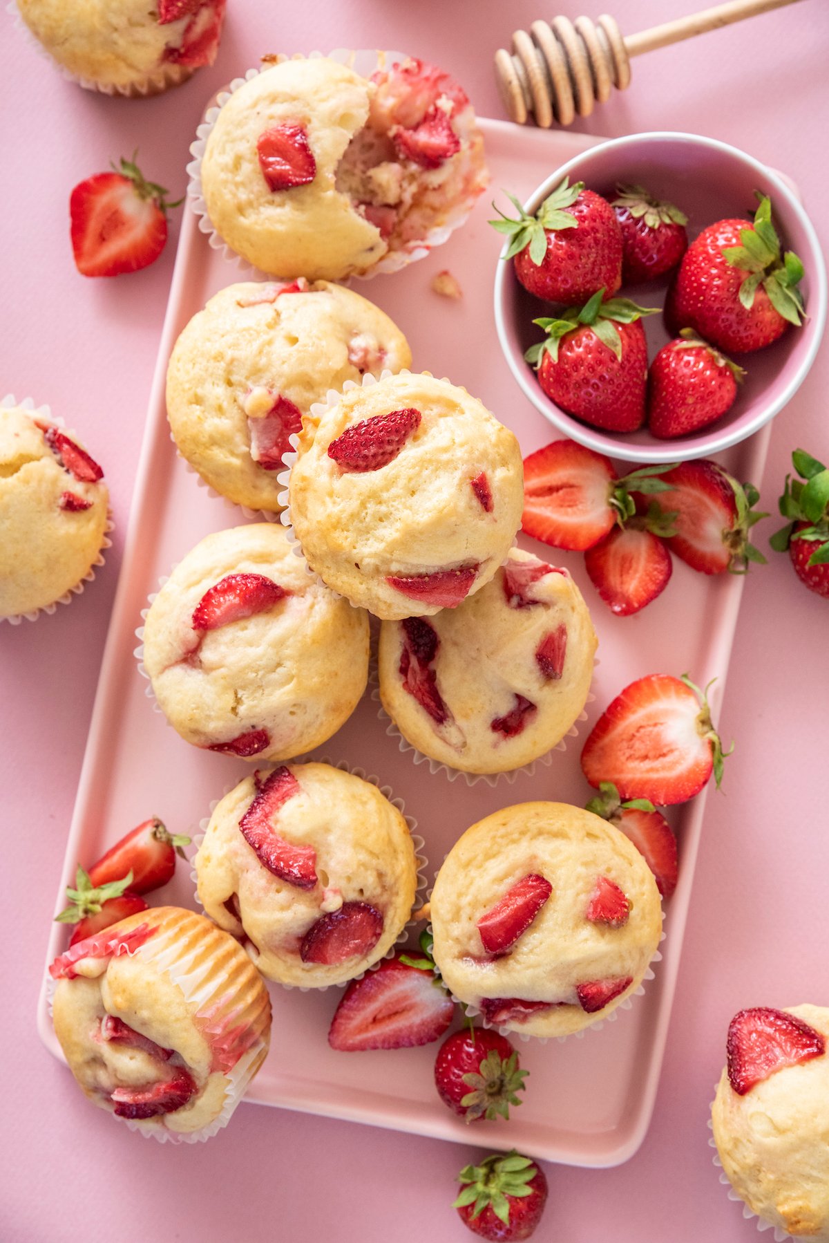 Strawberry Muffins