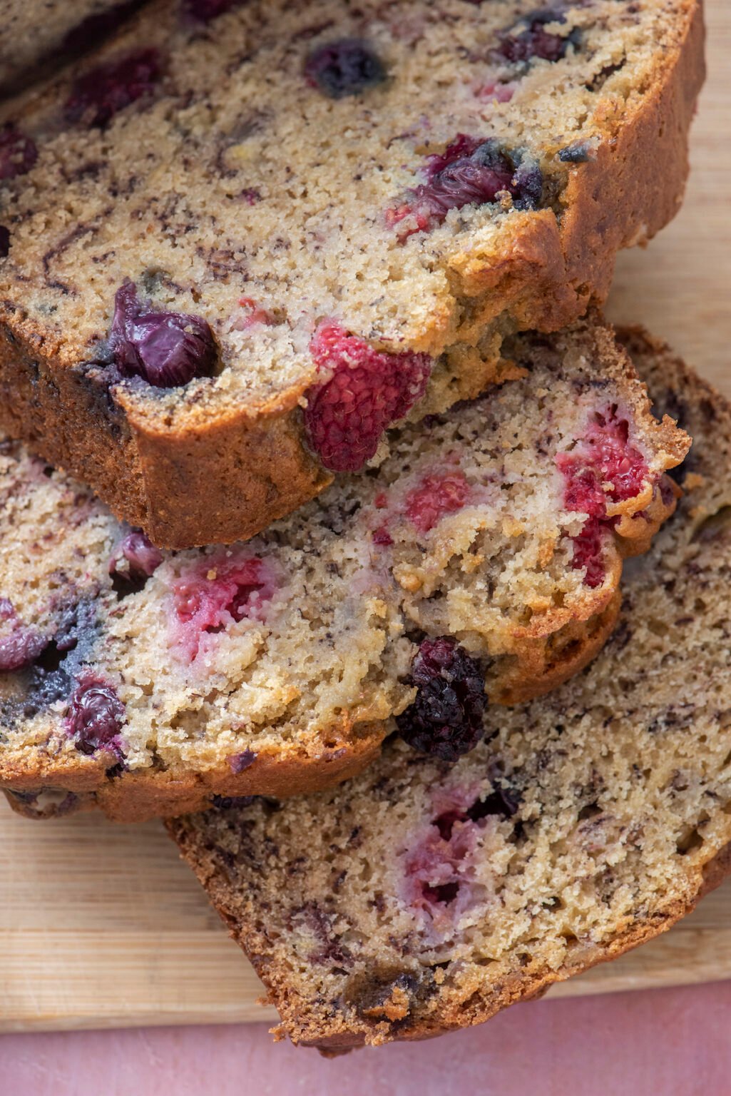 Banana Berry Bread - Weelicious