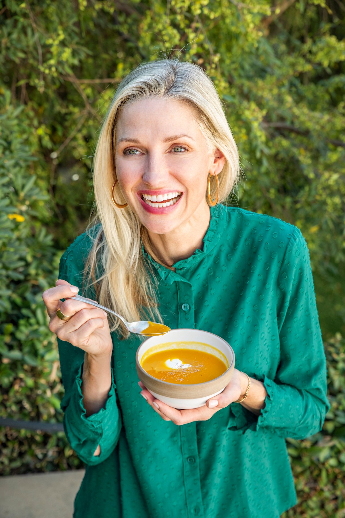 Butternut Squash and Apple Soup - Weelicious
