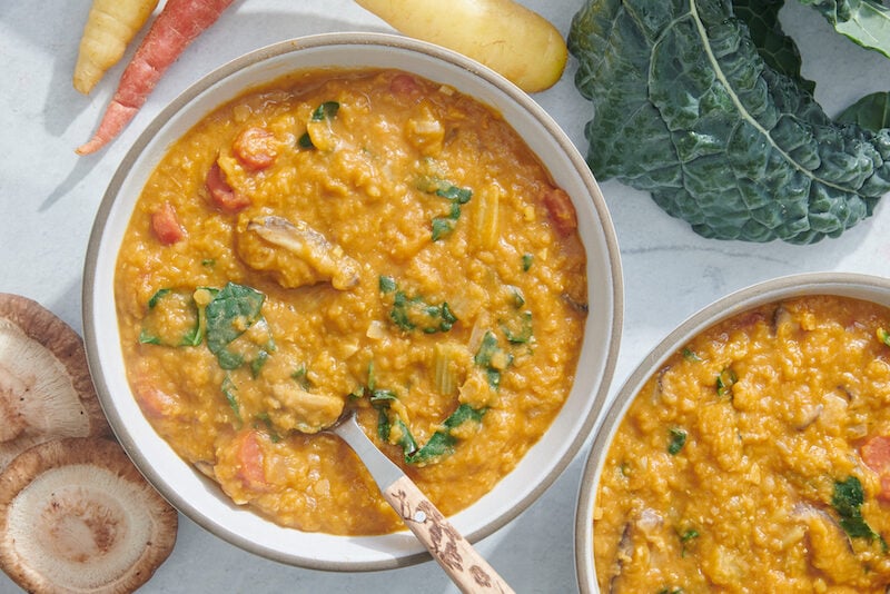 Smoky Red Lentil Stew from Weelicious.com