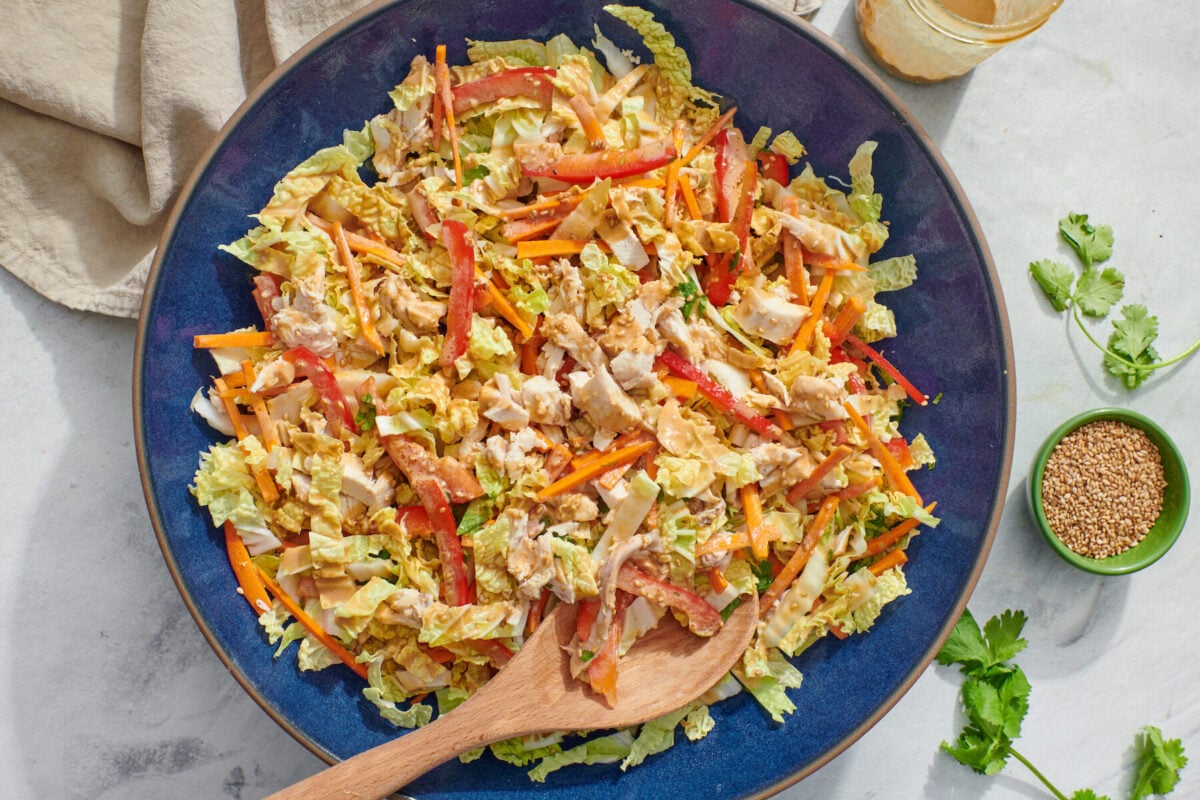 Chinese Chicken Salad - Weelicious