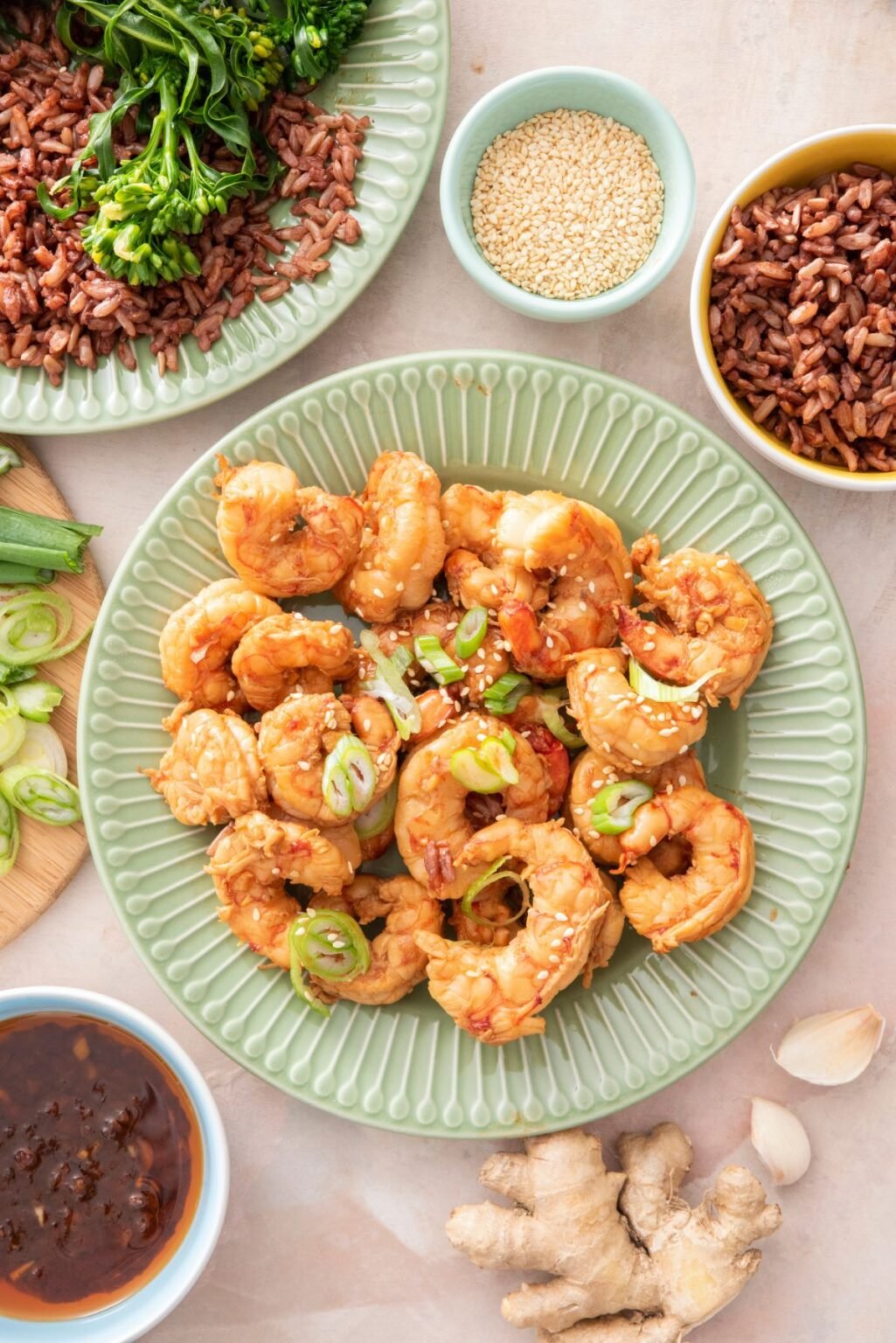 Asian Garlic Shrimp Recipe - Weelicious