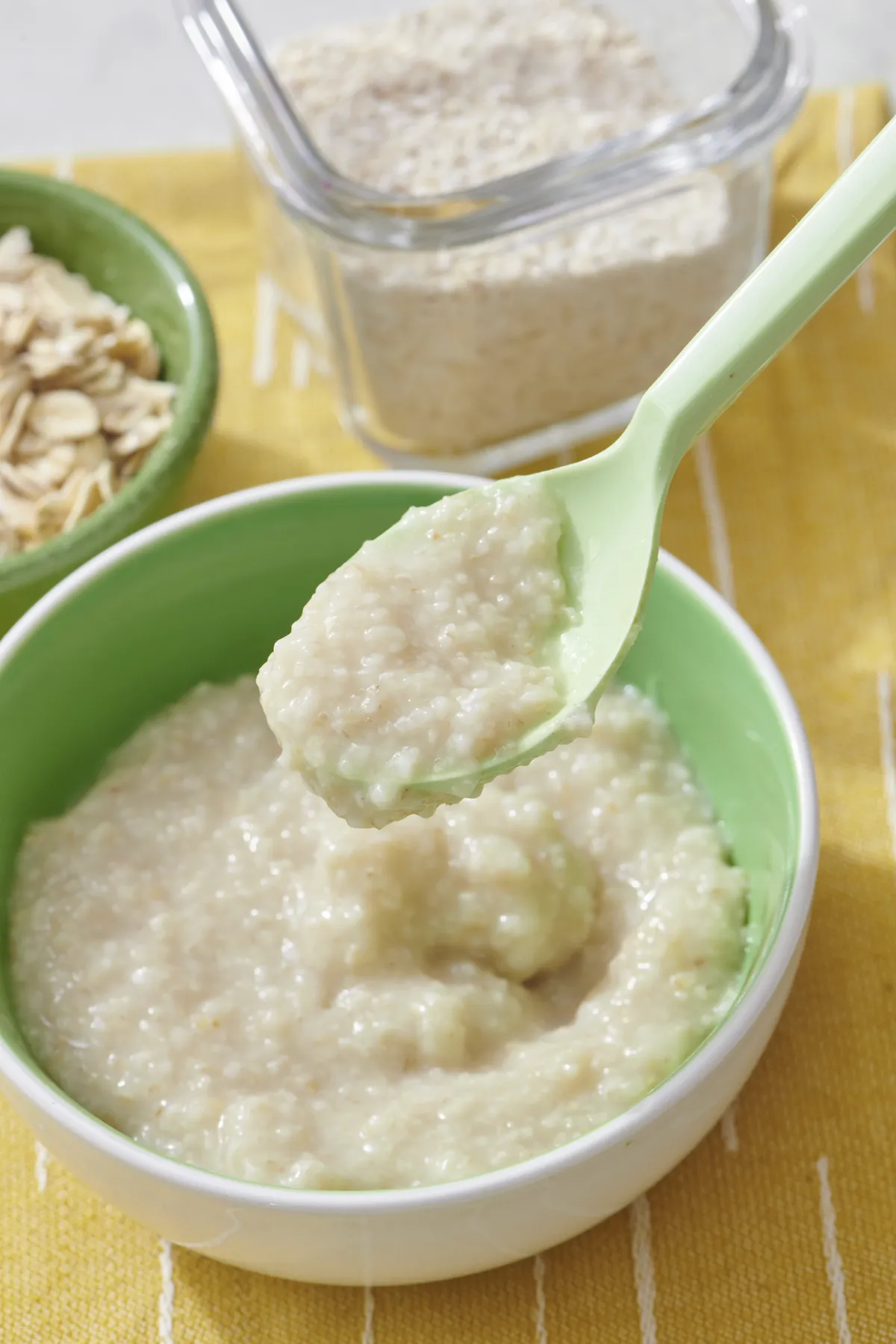 homemade oatmeal cereal for babies