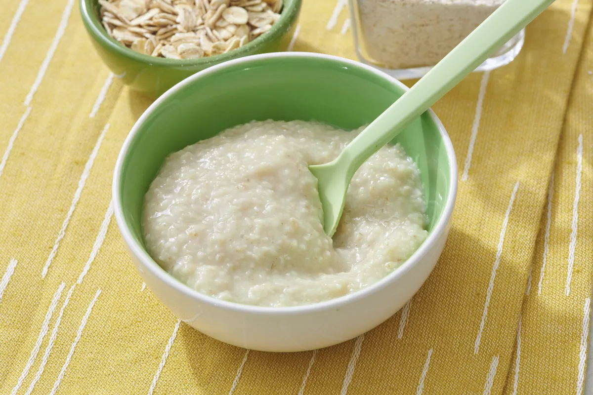 baby oatmeal cereal recipe