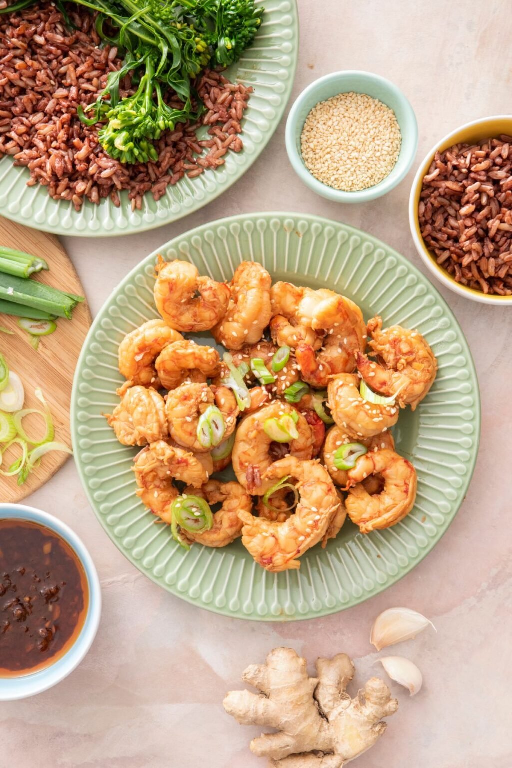 Asian Garlic Shrimp Recipe - Weelicious