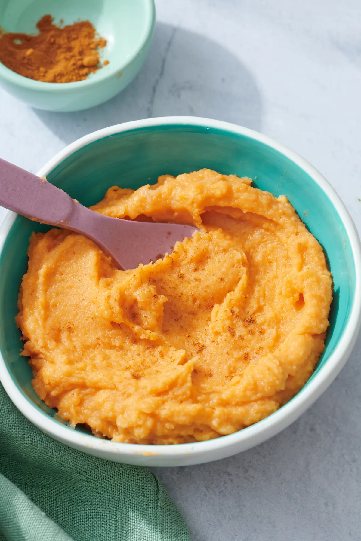 sweet potato puree recipe for baby