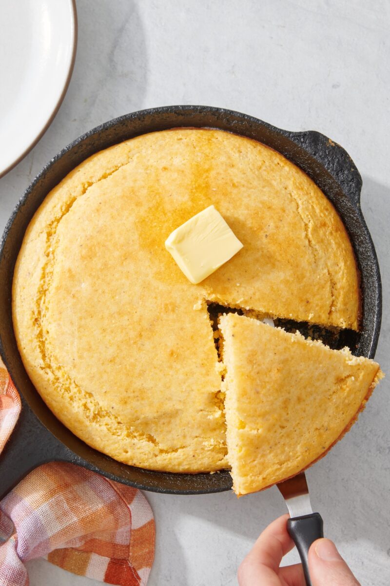 Basic Cornbread - Weelicious