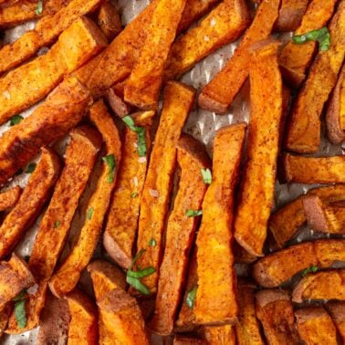 Sweet potato fries.