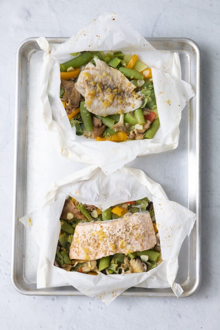 Fish In Paper Fish in Parchment Paper - Weelicious